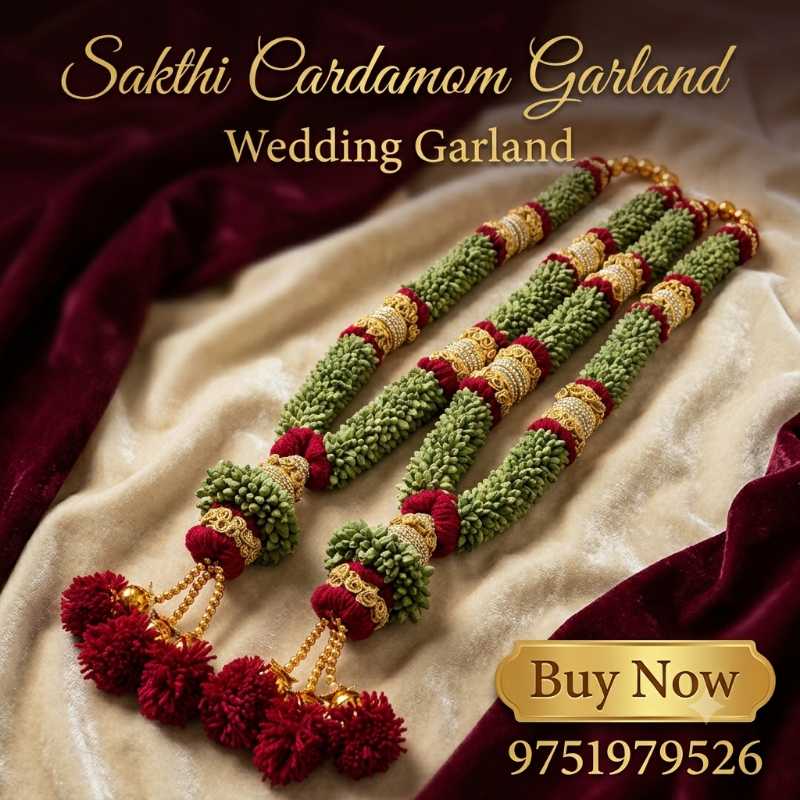 Wedding Cardamom Garland