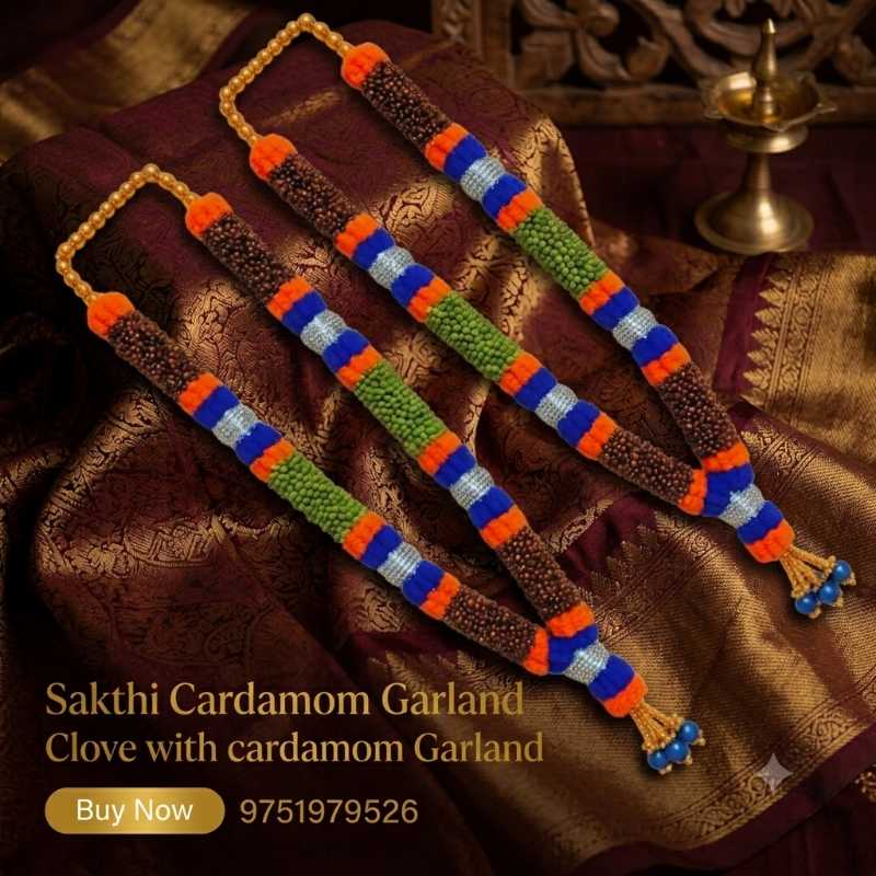 Clove with cardamom Garland