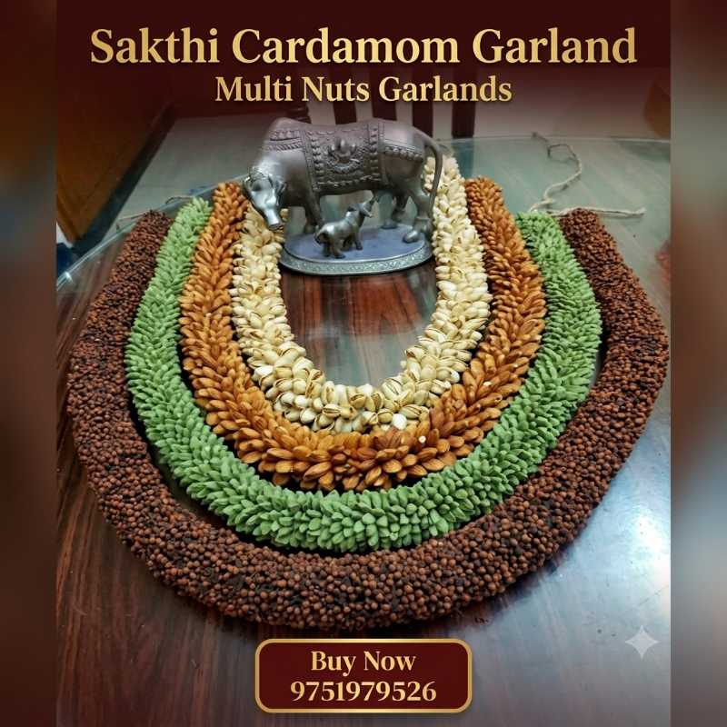 Multi Nuts Garlands