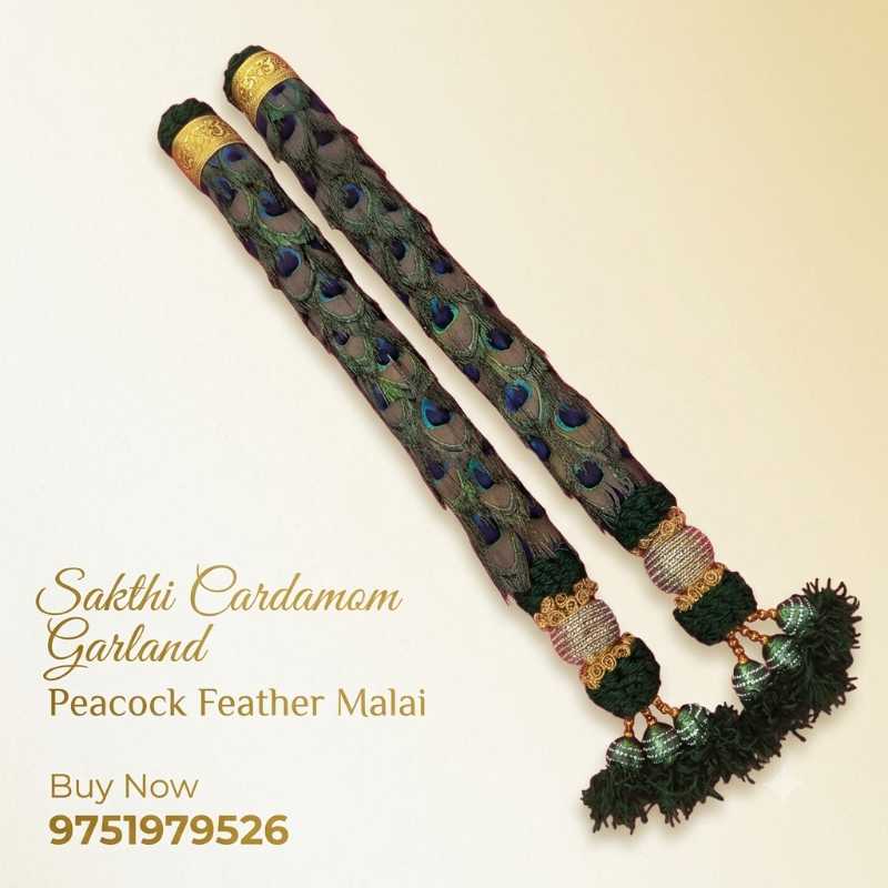 Peacock Feather Malai