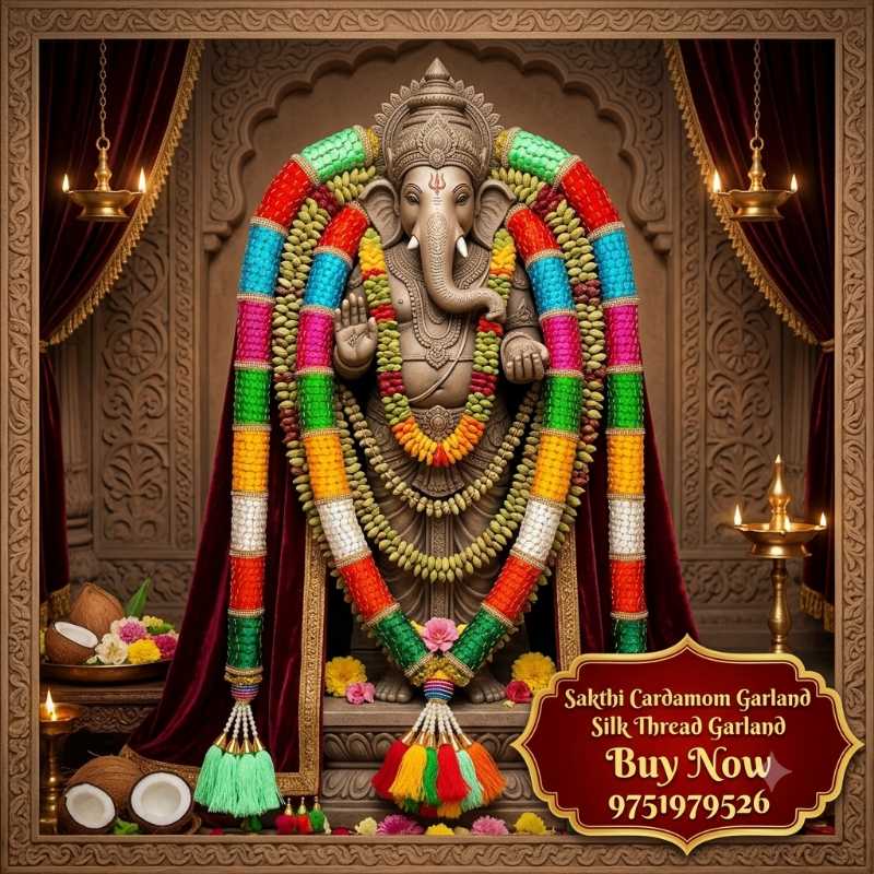 Patu Nool Garland