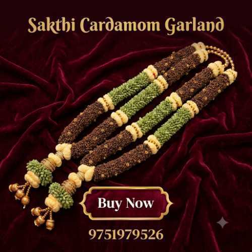 Cardamom-&-Clove-Garland
