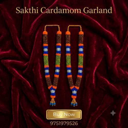 Cardamom-&-Clove-Garland
