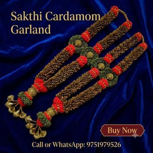 Almond-&-Cardamom-Garland